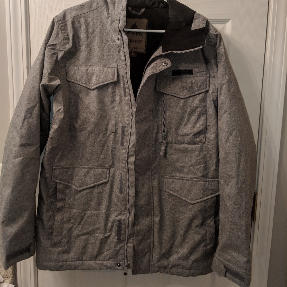 Men's Burton Snowboarding Hooded Jacket
